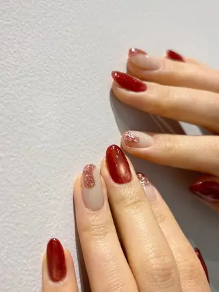 ネイル kanell（カネル）/所属・kanell⭐︎ ニュアンスネイルのネイルデザイン