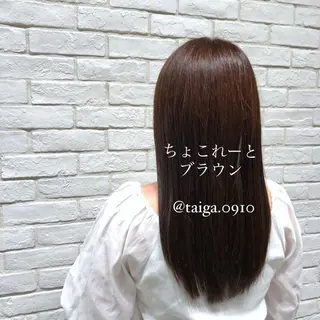 ロング カラー レディースヘア💫 加藤たいが🐯のヘアスタイル