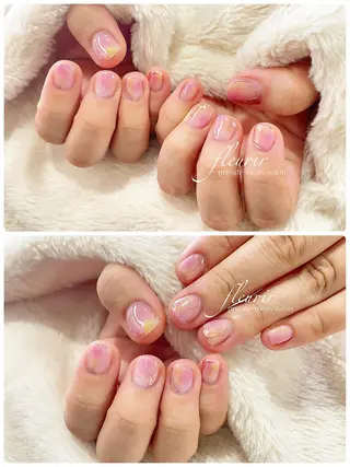 ネイル フルリール 【プライベートサロンのネイルデザイン