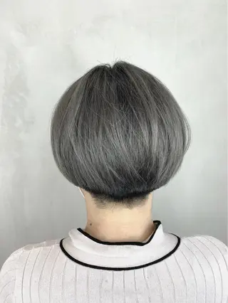 カラー MUK ムクのヘアスタイル