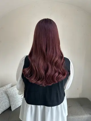 ロング カラー 🌷愛されヘア🌷 伊藤　万裕のヘアスタイル