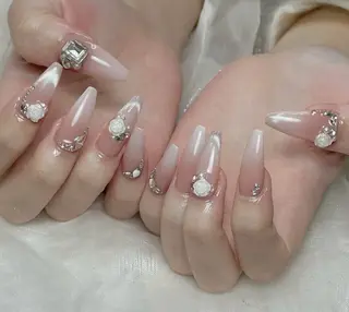 ネイル ╹◡╹Mimoミモ Eye&Nailのマツエク・マツパデザイン