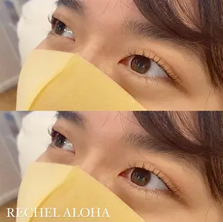 マツエク・マツパ ジャパンアイリストカレッジ天王寺校所属・岩野 夢加のマツエク・マツパデザイン