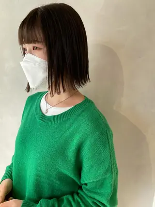 ショート カラー SALOWIN原宿iori B１階所属・🫧美髪育成美容師 WASHIZU🫧のヘアスタイル