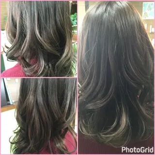 セミロング Viage （ビアージュ）のヘアスタイル