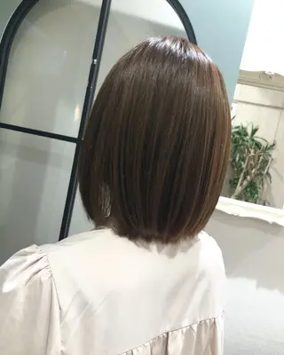 ミディアム MYA 🤍kanaのヘアスタイル
