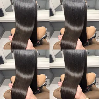 ロング カラー レイヤー‪✕‬前髪 顔周り特化💫ひかるのヘアスタイル