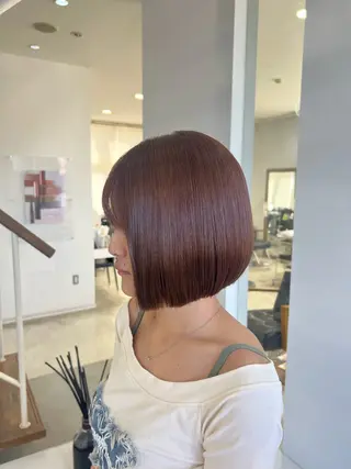 ショート 中山 ひなたのヘアスタイル