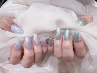 ネイル Nail R🌷 AKARI恵比寿のネイルデザイン