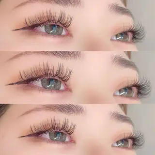 マツエク・マツパ Eyelash Salon FAXIA 大宮店所属・後藤 彩音のマツエク・マツパデザイン