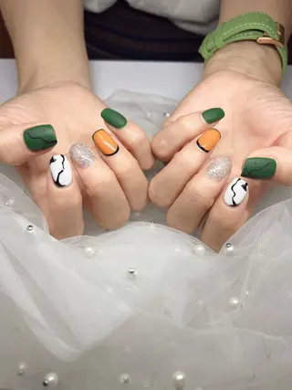 ネイル MK ネイルサロンのネイルデザイン