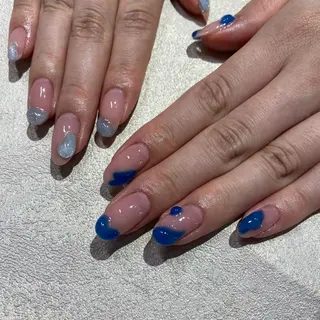 ネイル Amber21.所属・Nagahama Akariのネイルデザイン