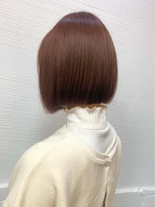 ショート カラー LUMO所属・矢野 晃平のヘアスタイル