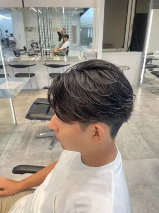 ショート パーマ メンズ メンズ特化型美容師 sakuraのヘアスタイル