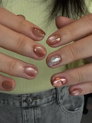 ネイル jiai所属・jiainail rihoのネイルデザイン