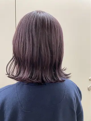 ミディアム カラー AVANCE. 玉置日向我のヘアスタイル