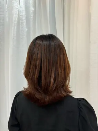 ミディアム ar西新井所属・欠畑 瑠奈のヘアスタイル