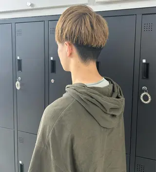 ショート カラー メンズ メンズパーマの達人 / タカシマダイスケのヘアスタイル