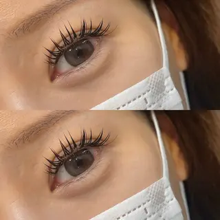 マツエク・マツパ Nana.所属・shiomi Erinaのマツエク・マツパデザイン