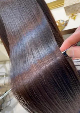 ロング カラー パーマ ヘアアレンジ メンズ キッズ ネイル マツエク・マツパ アイブロウ 【乾かすだけの感動】 松田創太のヘアスタイル