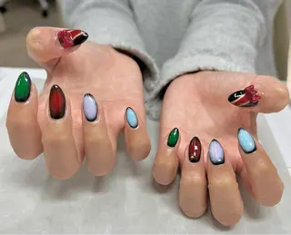 ネイル BLEA.恵比寿-ブレア-所属・AISA BLEA.恵比寿のネイルデザイン