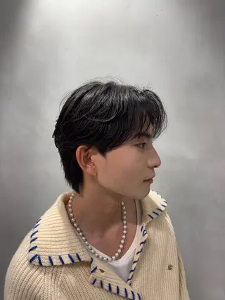 パーマ メンズ メンズカット松戸/韓 国/メンズパーマ航太のヘアスタイル