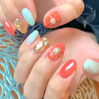 ネイル LULU LIMAのネイルデザイン