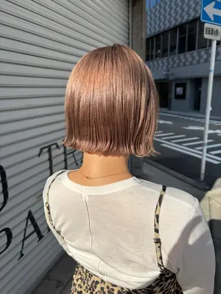 ミディアム saru所属・大西 柚羽のヘアスタイル