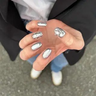 ネイル 直方市ネイルサロン minuitのネイルデザイン