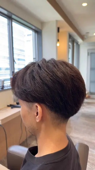 メンズ 【メンズパーマ】比嘉 啓人のヘアスタイル