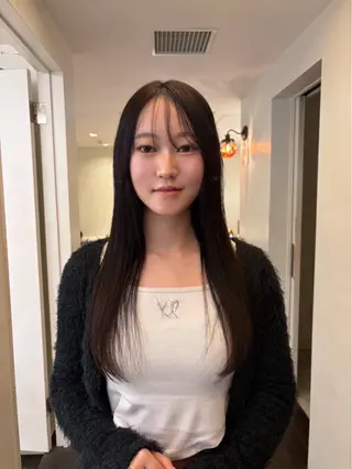 ロング るな/暖色、 ベージュカラー🎀のヘアスタイル