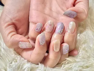 ネイル hohomi .のネイルデザイン