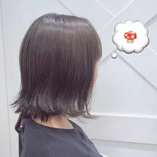 ミディアム カラー 🌺ウルフカット職人 新垣渚🐺のヘアスタイル