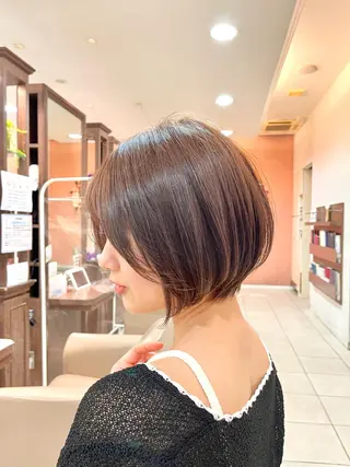ショート ✨髪質改善・縮毛矯正 専門美容室マーベルのヘアスタイル