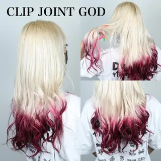 ロング カラー 秋葉 洸平のヘアスタイル