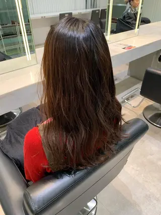 ロング 🫧透明感カラー/ ボブ/小笠原汐海🪽のヘアスタイル