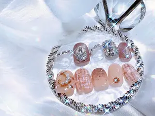 ネイル Yudia 🫧Kyokaのネイルデザイン