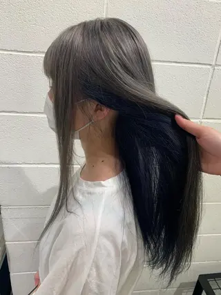 ロング カラー レイヤーカット/艶髪 ✨💭KIRARIのヘアスタイル