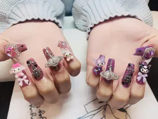 ネイル Ui_Amor (パラジェル)のネイルデザイン