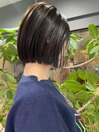 ショート 🌟満足度No.1/ 似合わせ/AYA🌟のヘアスタイル