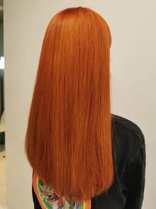 セミロング 透明感♡グレージュ ♡ミルクティー♡のヘアスタイル