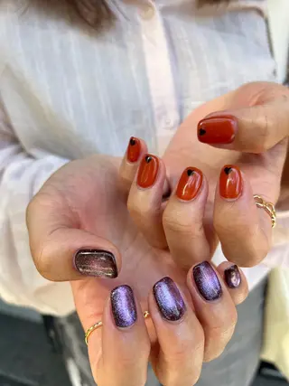 ネイル kurogi nanakaのネイルデザイン