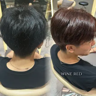 メンズ Reve by lond所属・笑　璃  🎀／韓国 ／髪質改善／縮毛矯正のヘアスタイル