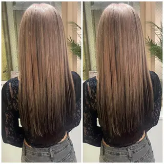 ロング 🦋プルエクステ ARISA🦋のヘアスタイル