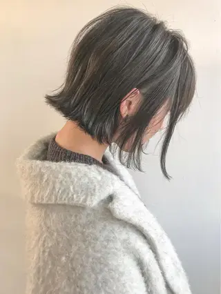 ショート カラー ショート/レイヤー なら石井知希のヘアスタイル