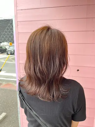 カラー ミシェル /韓国ヘア🕊️のヘアスタイル