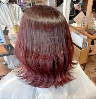 ミディアム カラー Chuaile【シュエール】所属・𓏸𓈒𓂃早坂 浩行𓂃𓈒𓏸のヘアスタイル