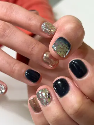 ネイル GO TODAY シェアサロン　渋谷店Orla店所属・yurina nailのネイルデザイン