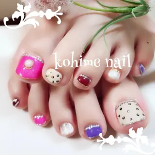 ネイル 佐藤 澄江のネイルデザイン