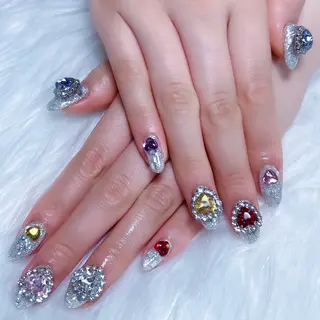 ネイル Nailsalon calme所属・calme ☾ yuukiのネイルデザイン